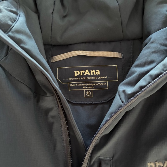 Prana Men’s Insulo Hooded Jacket Size XL - Picture 4 of 5